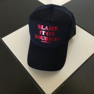 'Blame it on Bourbon' Baseball Cap